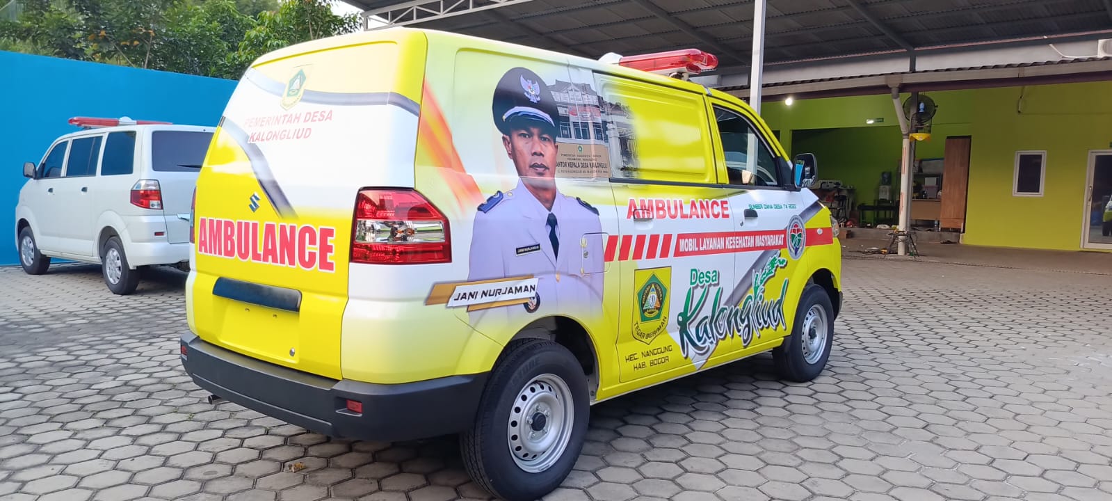 Pemdes Kalongliud Alokasikan Anggaran Dana Desa Untuk Belanja Ambulance